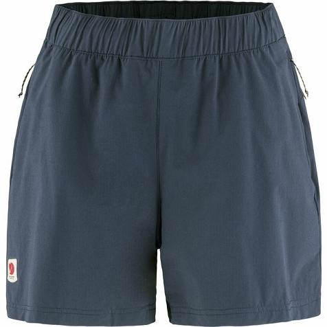 Fjällräven Women High Coast Shorts Navy PH349773 Philippines